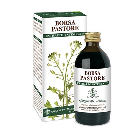 Dr. Giorgini Ser-vis Borsa Del Pastore Estratto Integrale 200 Ml