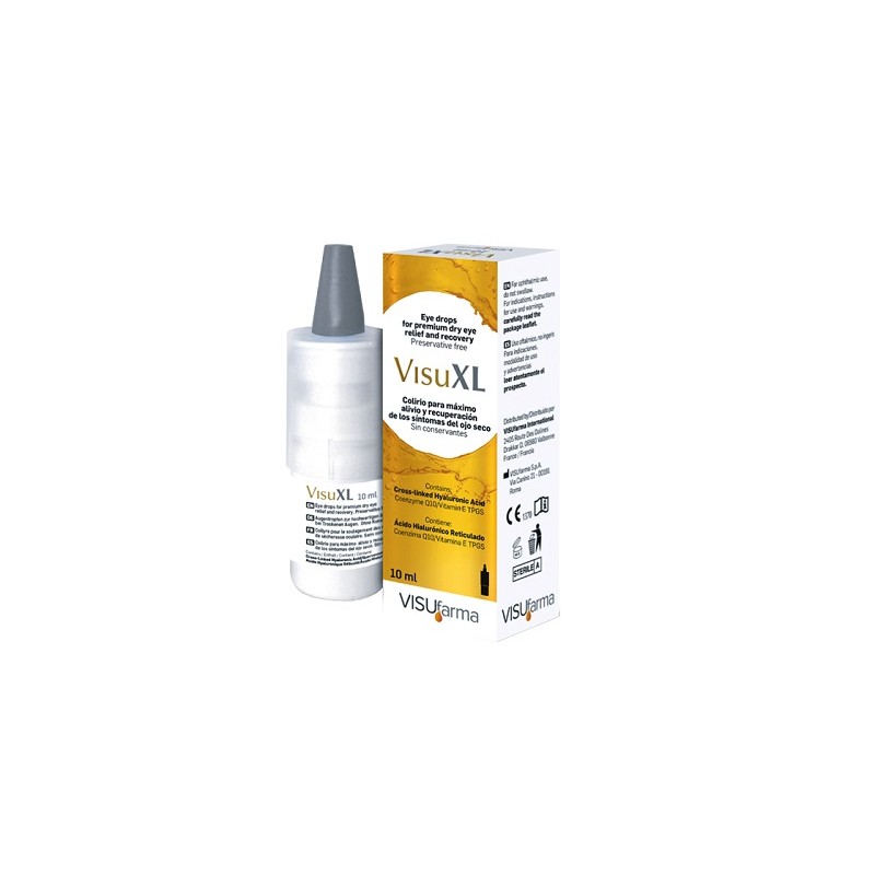 Visufarma Visuxl Soluzione Oftalmica 10 Ml