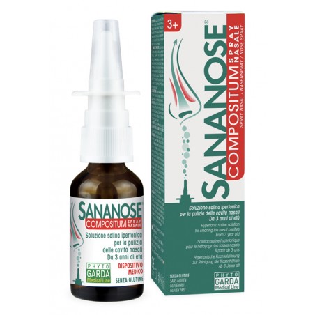 Named Sananose Compositum Spray Nasale Dm 15 Ml