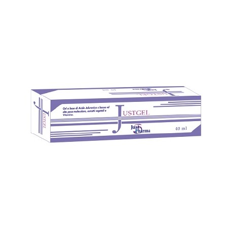 Just Pharma Justgel Acido Ialuronico 40ml + Cannula