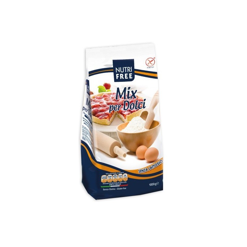 Nt Food Nutrifree Mix Dolci 1 Kg