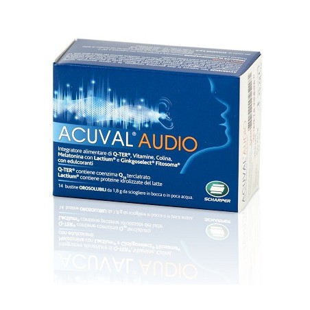 Scharper Acuval Audio 14 Bustine Orosolubile 1,8 G