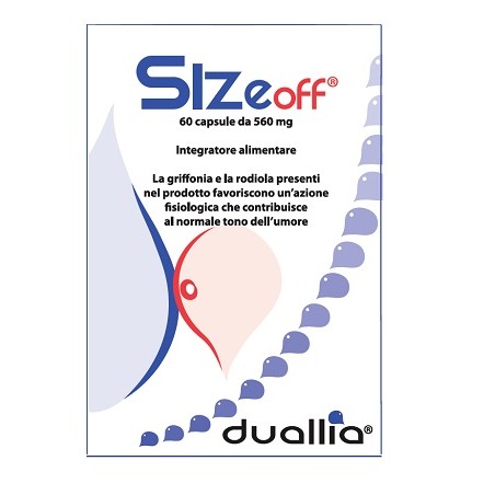 Duallia Sizeoff 60 Capsule Da 560 Mg