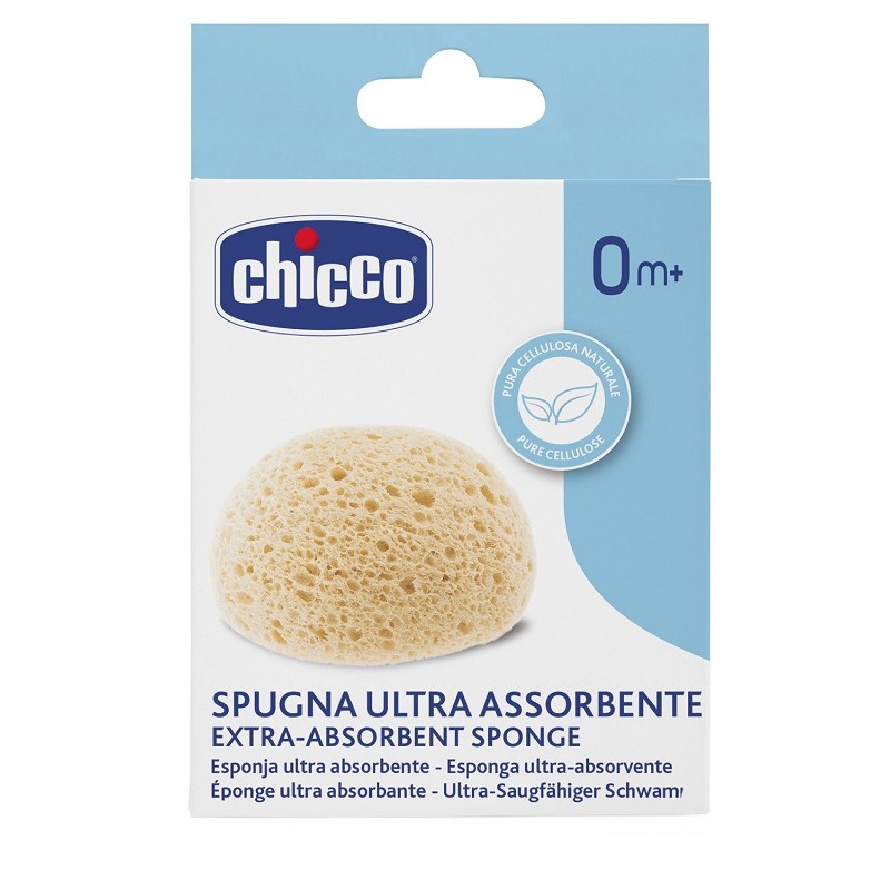 Chicco Spugna Ultrassor Igiene Sicura