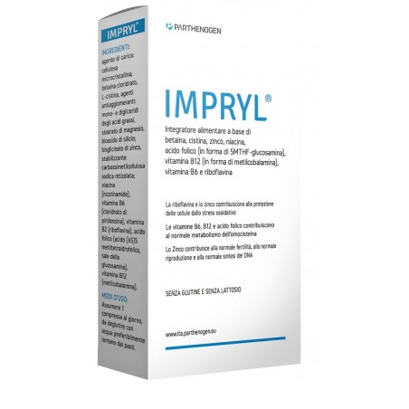 Parthenogen Europe Impryl 30 Compresse