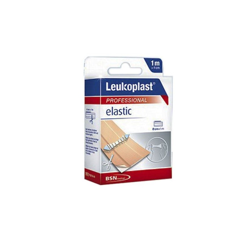 Essity Italy Leukoplast Elastic 1mx6 Cm