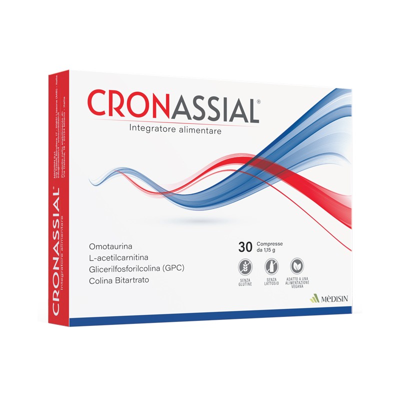 Medisin Cronassial 30 Compresse