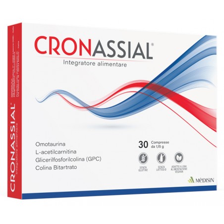 Medisin Cronassial 30 Compresse