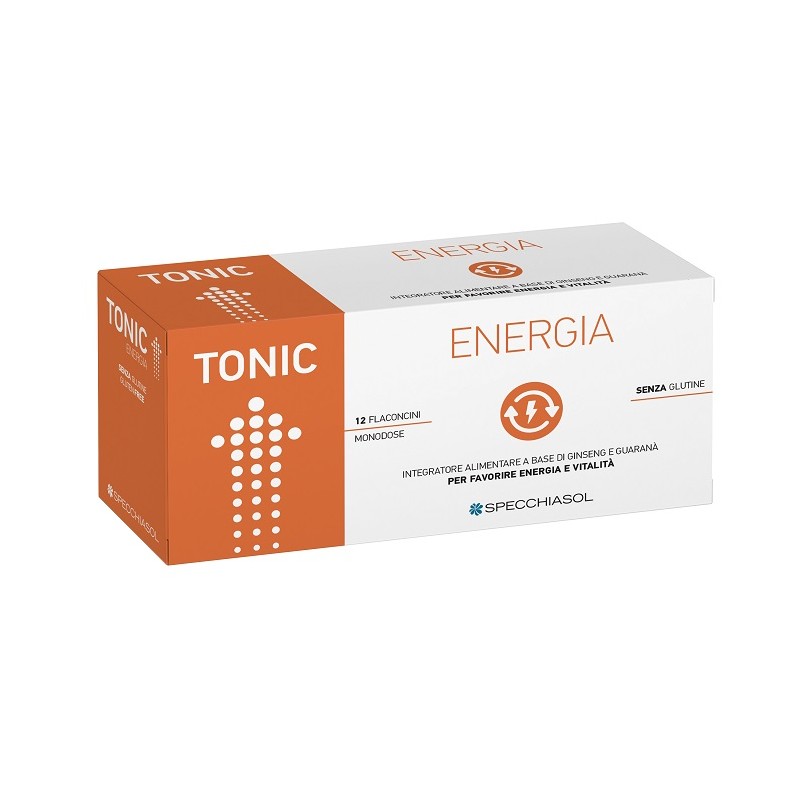 Specchiasol Tonic Energia 12 Flaconcini X 10 Ml