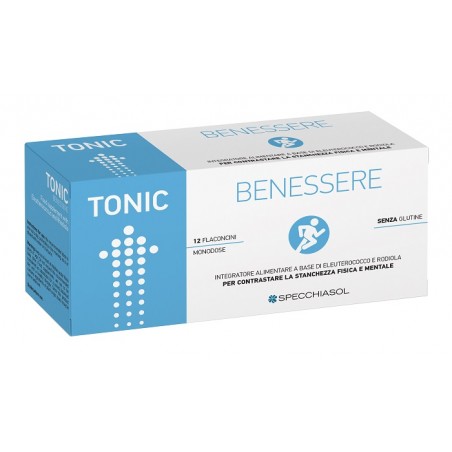 Specchiasol Tonic Benessere 12 Flaconcini X 10 Ml