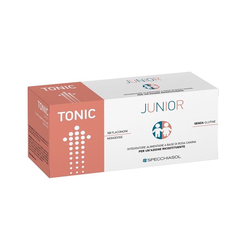 Specchiasol Tonic Junior 12 Flaconcini X 10 Ml