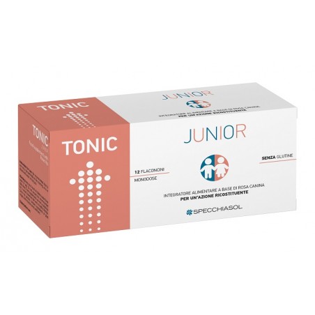 Specchiasol Tonic Junior 12 Flaconcini X 10 Ml