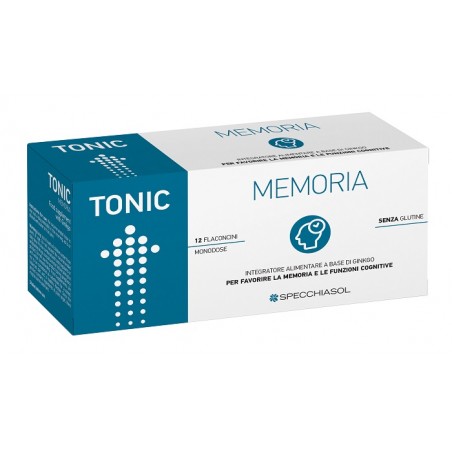 Specchiasol Tonic Memoria 12 Flaconcini X 10 Ml