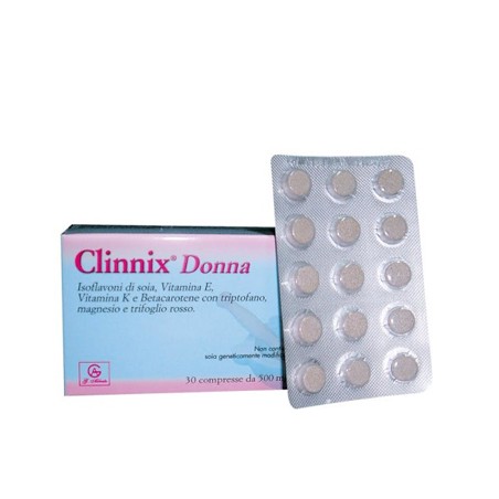 Abbate Gualtiero Clinnix Donna 30 Compresse 1,2 G