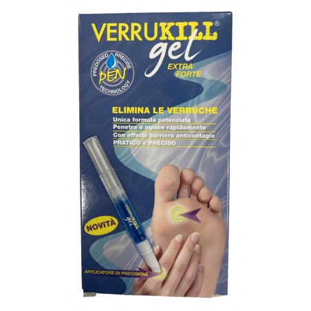 Sixtem Life Verrukill Gel Rimozione Verruche 2 Ml