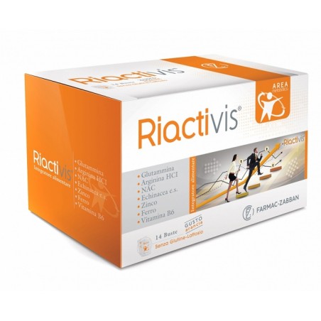 Farmac-zabban Meds Riactivis 14 Buste