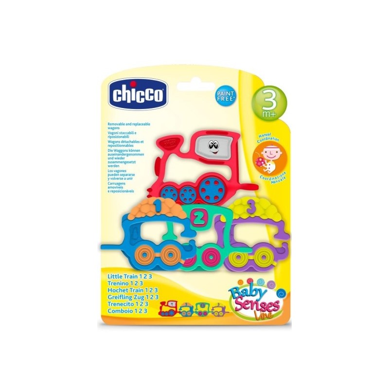 Chicco Gioco Trillino Treno 123