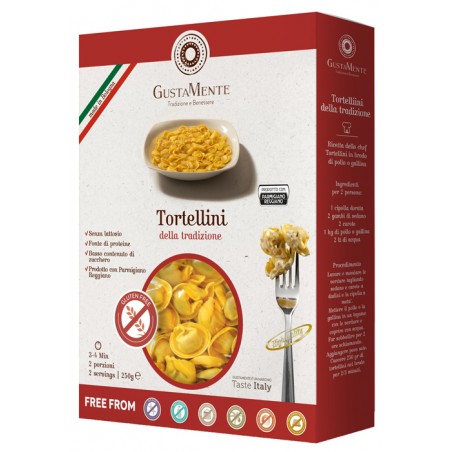 Taste Italy Gustamente Tortellini Prosciutto 250 G