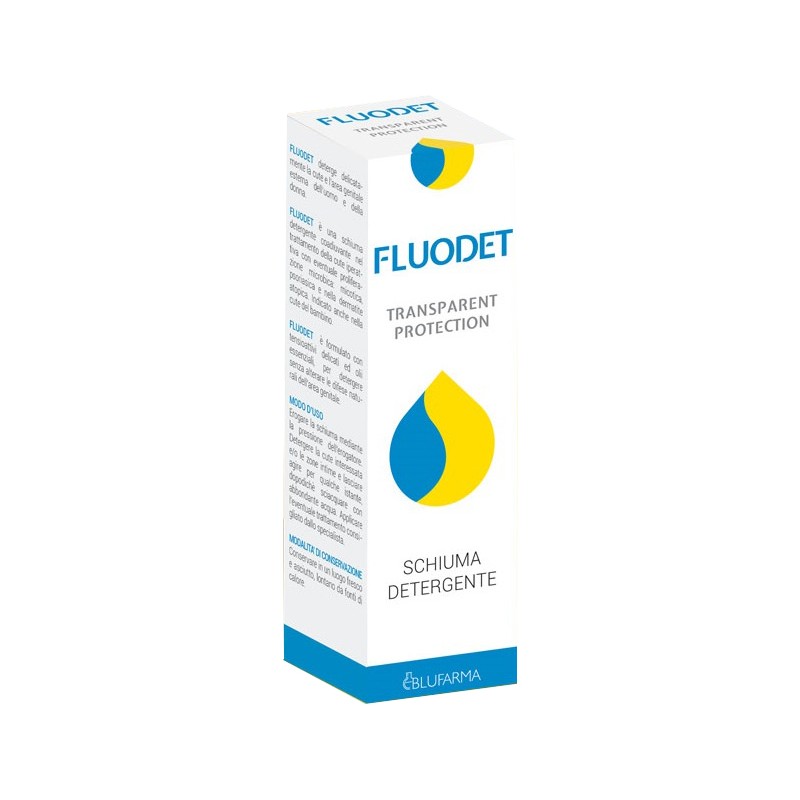 Blufarma Fluodet Schiuma Detergente 150 Ml