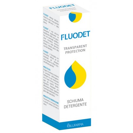 Blufarma Fluodet Schiuma Detergente 150 Ml