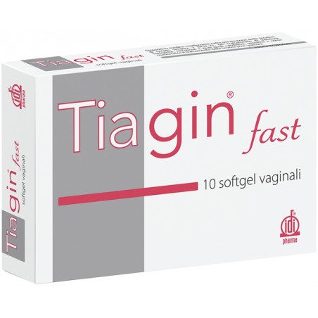 Idi Integratori Dietet. It. Tiagin Fast 10 Capsule Vaginali Softgel