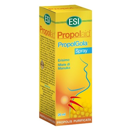 Esi Propolgola Miele Spray 20 Ml