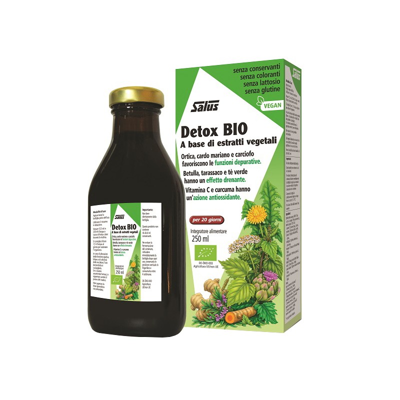 Salus Haus Gmbh & Co Kg Detox Bio 250 Ml