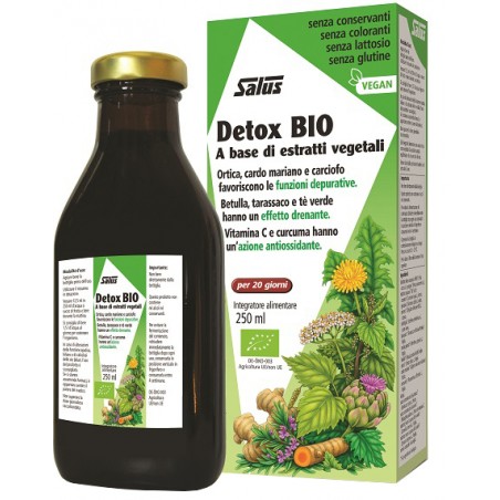 Salus Haus Gmbh & Co Kg Detox Bio 250 Ml