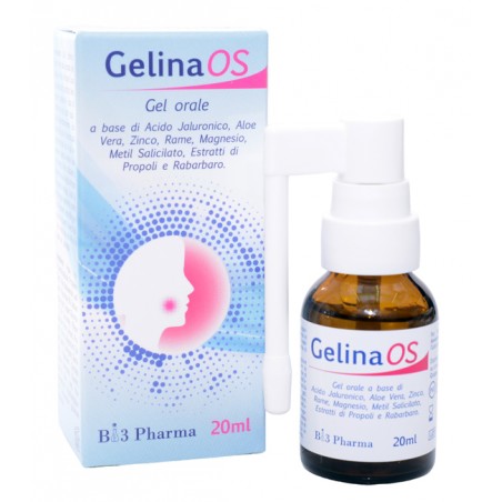 Bi3 Pharma Gelina Soluzione Orale Gel 20 Ml