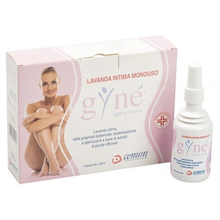 Cemon Gyne' Lavanda Vaginale 4 Flaconi Da 140 Ml