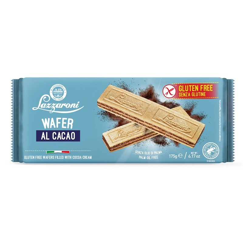 D. Lazzaroni & C. Wafers Cacao 175 G