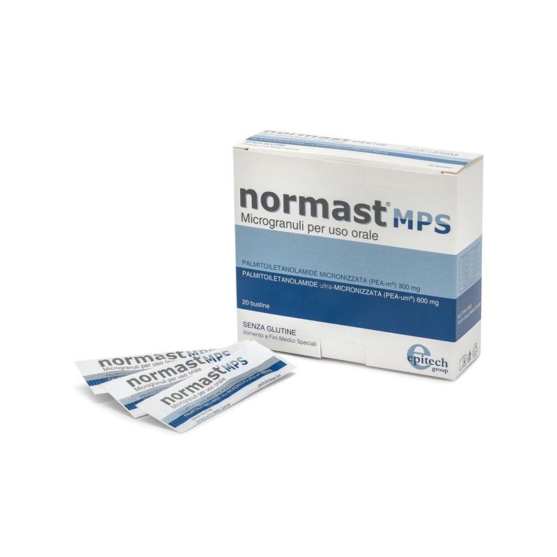 Epitech Group Normast Mps Microgranuli Sublinguali 20 Bustine