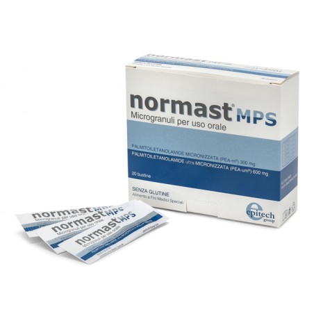 Epitech Group Normast Mps Microgranuli Sublinguali 20 Bustine