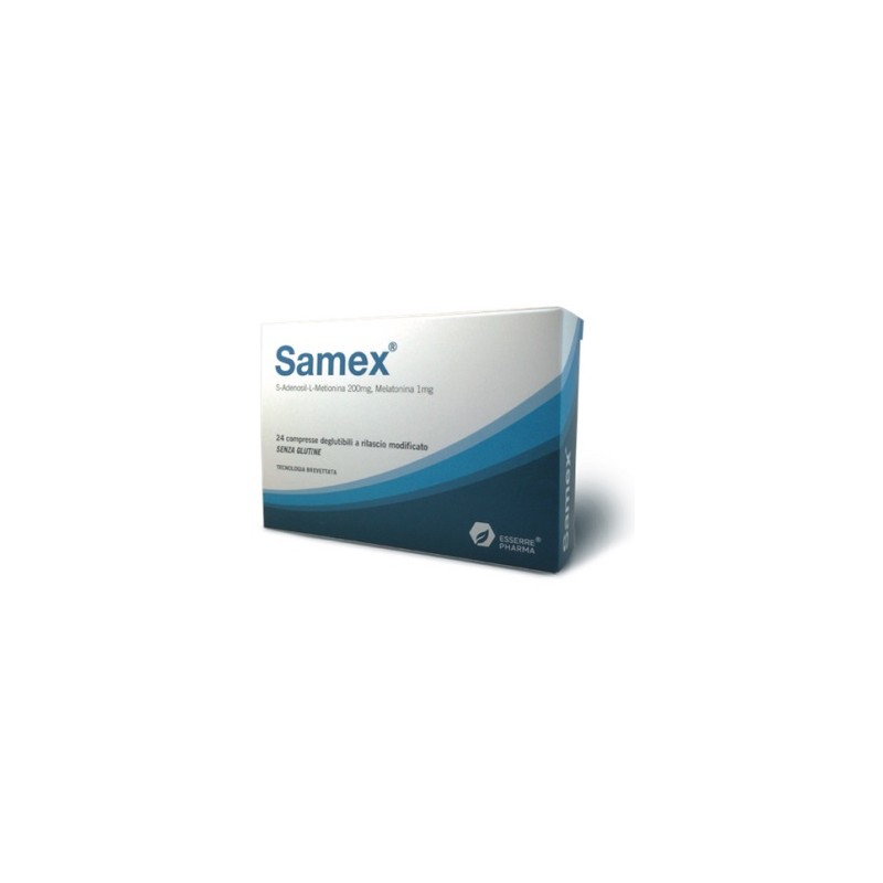 Esserre Pharma Samex 24 Compresse Deglutibili A Rilascio Prolungato