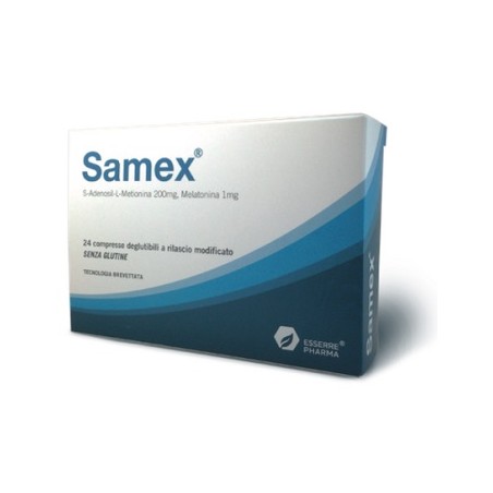 Esserre Pharma Samex 24 Compresse Deglutibili A Rilascio Prolungato