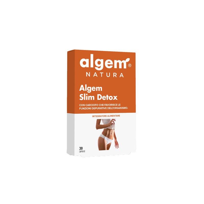 Algem Natura Slim Detox 30 Capsule Vegetali