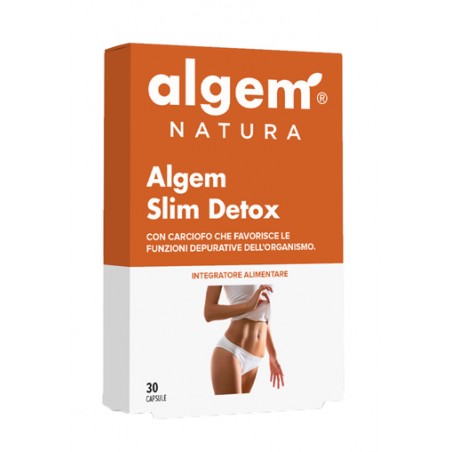 Algem Natura Slim Detox 30 Capsule Vegetali