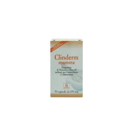 Abbate Gualtiero Clinderm Mamma 50 Capsule