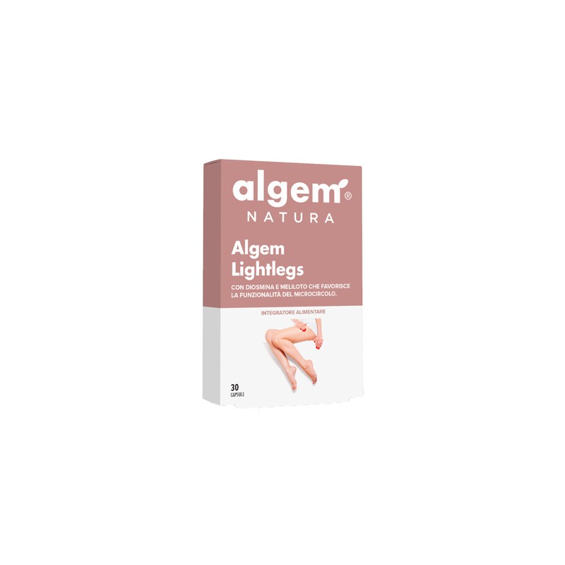 Algem Natura Algem Lightlegs 30 Capsule Vegetali