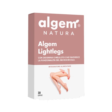 Algem Natura Algem Lightlegs 30 Capsule Vegetali