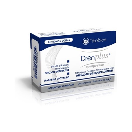 Fitobios Drenplus 30 Compresse