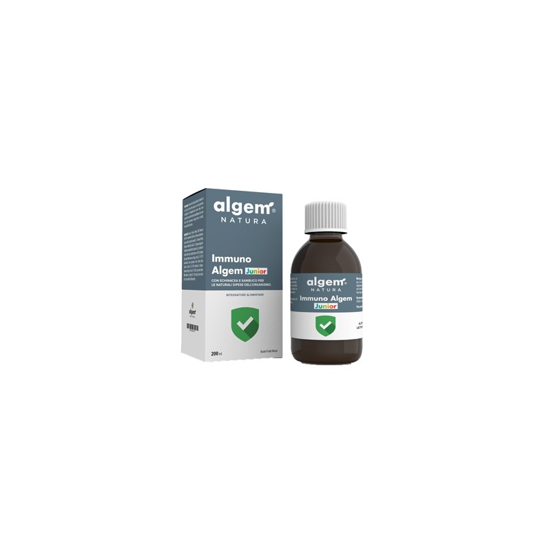 Algem Natura Immuno Algem Junior 200 Ml