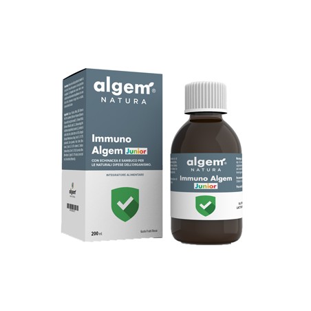 Algem Natura Immuno Algem Junior 200 Ml