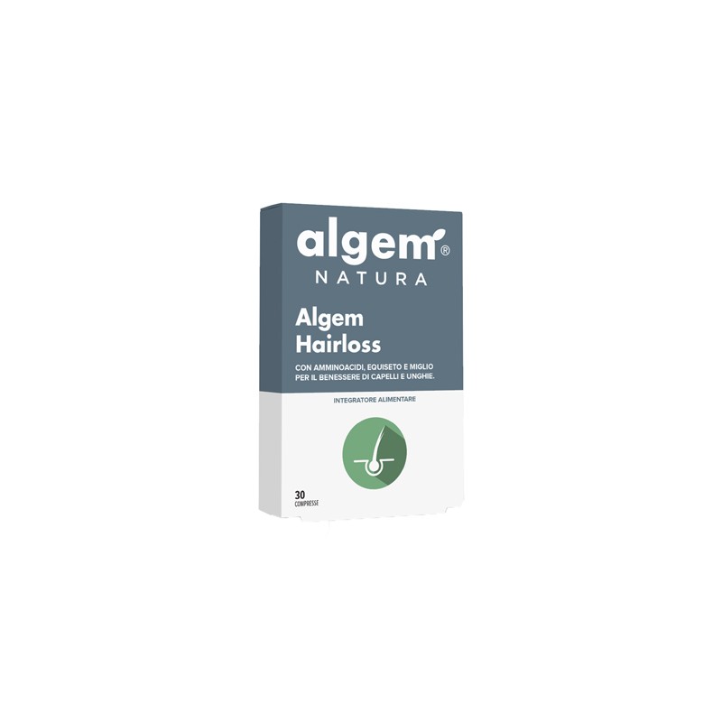 Algem Natura Algem Hairloss 30 Compresse