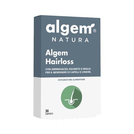 Algem Natura Algem Hairloss 30 Compresse