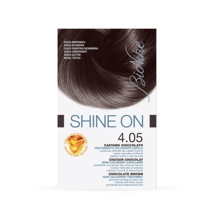 I. C. I. M. Internation Bionike Shine On Trattamento Colorante Capelli Castano Cioccolato 4.05