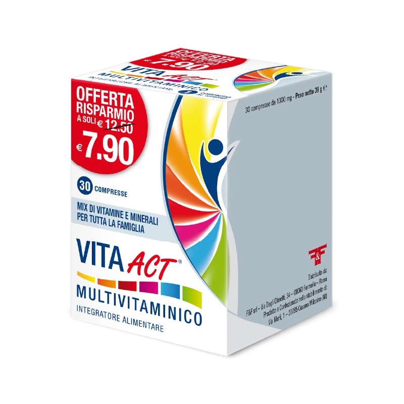 Multivitaminico Act 30 Compresse