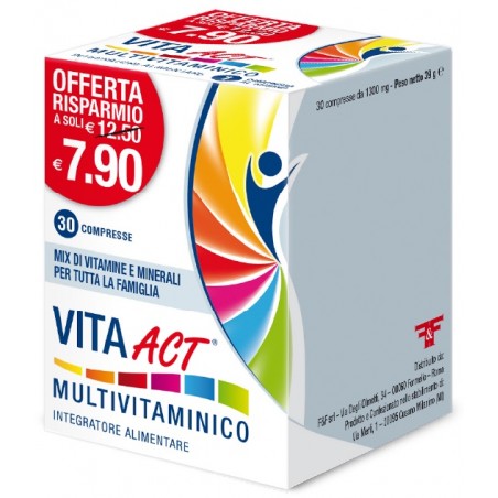 Multivitaminico Act 30 Compresse