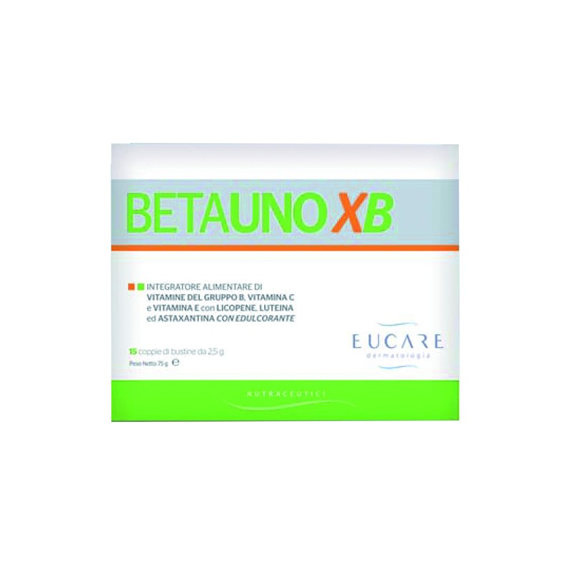 Eucare Betauno Xb 30 Bustine