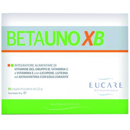 Eucare Betauno Xb 30 Bustine